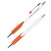 De Soto Solid White Barrel Pen