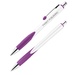 De Soto Solid White Barrel Pen