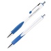 De Soto Solid White Barrel Pen