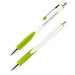De Soto Solid White Barrel Pen