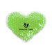 Large Heart Aqua Pearls Hot/Cold Pack