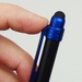 Custom Lavon Matte Black Barrel Pen With Stylus