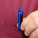 Custom Lavon Matte Black Barrel Pen With Stylus
