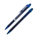 Custom Lavon Matte Black Barrel Pen With Stylus