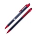 Custom Lavon Matte Black Barrel Pen With Stylus