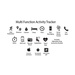 Activity Tracker Wristband 2.0
