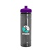 24 oz. Slim Fit Bottle With Push Pull Lid
