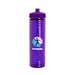 24 oz. Slim Fit Bottle With Push Pull Lid