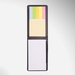 5 in 1 Regatta Large Notepad with Sticky Notes