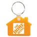 House Soft Key Fob