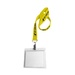 0.75" Lanyard Screen Printed with Badge Holder