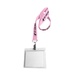 0.75" Lanyard Screen Printed with Badge Holder