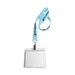 0.75" Lanyard Screen Printed with Badge Holder