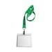 0.75" Lanyard Screen Printed with Badge Holder