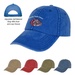 Washed Style Cap - Embroidered