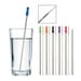 Stainless Steel Straw with Cleaning Brush