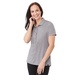 Womens DEGE Exo SS Polo - Embroidered