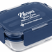 Nurses Glass Bento Box with Personalization