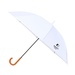 Elements Recycled Auto Open Hospitality Umbrella - 50&quot;
