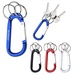 8mm Custom Carabiner With Triple Split Ring
