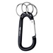8mm Custom Carabiner With Triple Split Ring