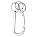 8mm Custom Carabiner With Triple Split Ring