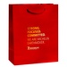 Gloss 8" x 4" x 10" Promotional Shopping Bags