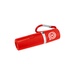 Rechargeable Portable Alarm And Flashlight With Carabiner Attachment