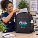 Nurses Laptop Backpack Gift with Personalization