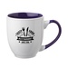 16 oz. Miami Two-Tone Bistro Mugs