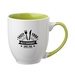 16 oz. Miami Two-Tone Bistro Mugs