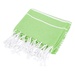 Recycled Beach Blanket With Tassel Fringe