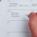 Regatta Quadrant Manager Date Log Planner