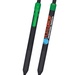 Alamo Black Barrel Pen with Basketball Clip