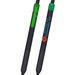 Alamo Black Barrel Pen with Football Clip