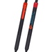 Alamo Black Barrel Pen with Football Clip