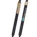 Alamo Black Barrel Pen with House Clip