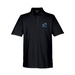 Devon & Jones CrownLux Performance Men's Plaited Polo - Embroidery