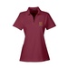 Devon & Jones CrownLux Performance Ladies Plaited Polo - Screen Print