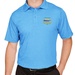 Devon & Jones CrownLux Performance Men's Address Melange Polo - Embroidery