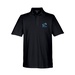 Devon & Jones CrownLux Performance Men's Plaited Polo - Embroidery