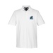 Devon & Jones CrownLux Performance Men's Plaited Polo - Embroidery