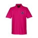 Devon & Jones CrownLux Performance Men's Plaited Polo - Embroidery