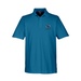 Devon & Jones CrownLux Performance Men's Plaited Polo - Embroidery
