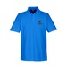 Devon & Jones CrownLux Performance Men's Plaited Polo - Embroidery