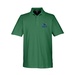 Devon & Jones CrownLux Performance Men's Plaited Polo - Embroidery