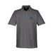 Devon & Jones CrownLux Performance Men's Plaited Polo - Embroidery