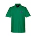 Devon & Jones CrownLux Performance Men's Plaited Polo - Embroidery