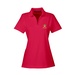 Devon & Jones CrownLux Performance Ladies Plaited Polo - Embroidery