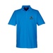 Devon & Jones CrownLux Performance Men's Plaited Polo - Embroidery